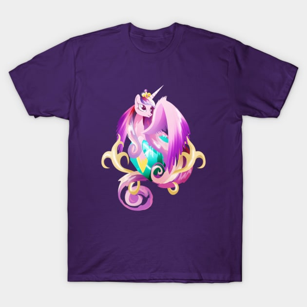 Princess Cadance T-Shirt by Ilona's Store